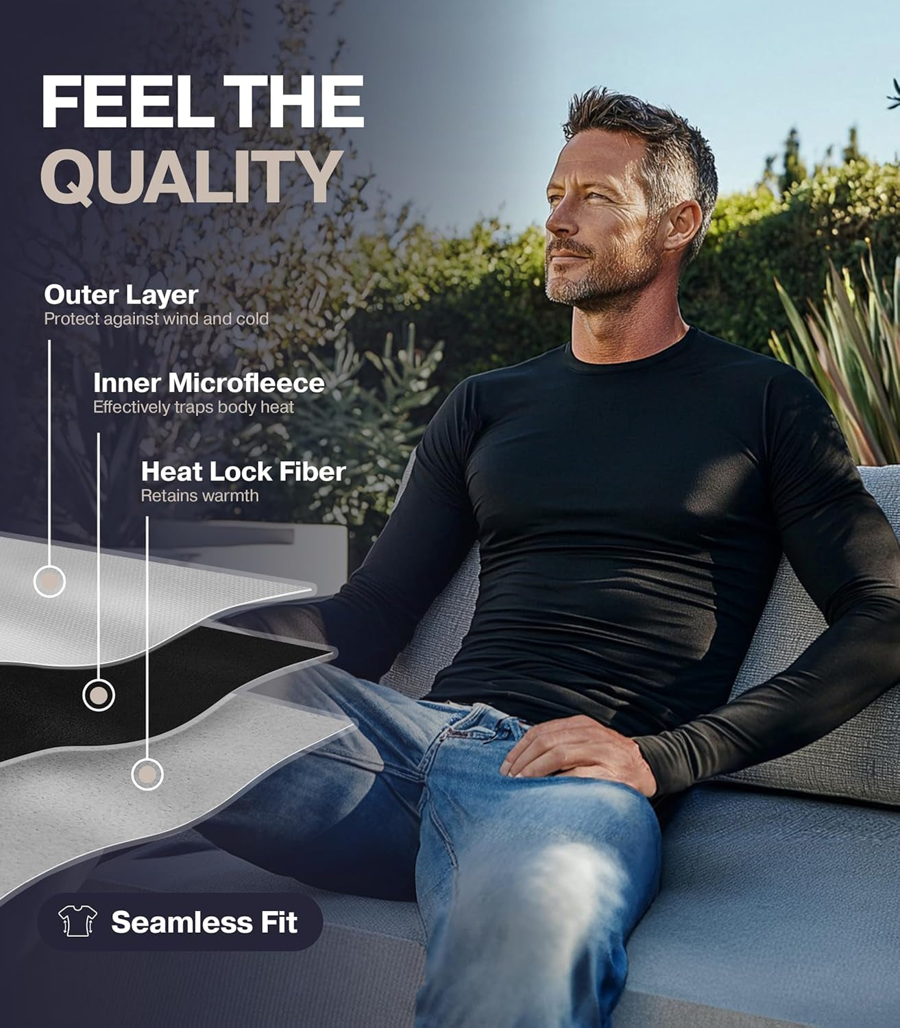 Men'S J-T-M-1836