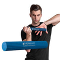Flexbar Resistance Bar, Heavy, Blue Flex Therapy Bar for Physical Therapy, Wrist & Forearm Exercise Equipment, Non Slip Grip, Compact Design